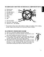 Preview for 7 page of Orient DM 48Y Instruction Manual