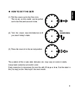 Preview for 9 page of Orient DM 48Y Instruction Manual