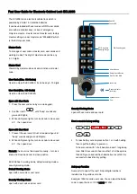 Предварительный просмотр 1 страницы Orient ECL208S Fast User'S Manual