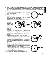 Preview for 13 page of Orient ES 46C Instruction Manual