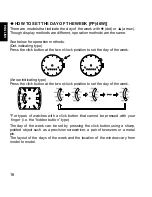 Preview for 16 page of Orient ES 46C Instruction Manual