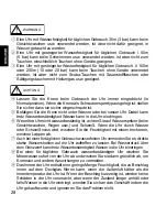 Preview for 28 page of Orient ES 46C Instruction Manual