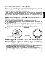 Preview for 31 page of Orient ES 46C Instruction Manual