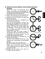 Preview for 39 page of Orient ES 46C Instruction Manual