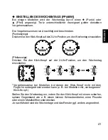 Preview for 41 page of Orient ES 46C Instruction Manual