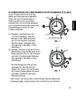 Preview for 47 page of Orient ES 46C Instruction Manual