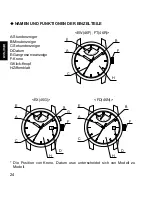 Предварительный просмотр 24 страницы Orient EW 46F Instruction Manual