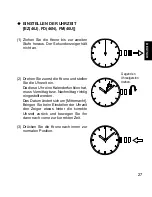 Предварительный просмотр 27 страницы Orient EW 46F Instruction Manual