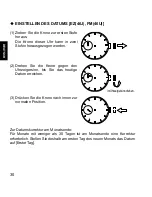 Предварительный просмотр 30 страницы Orient EW 46F Instruction Manual