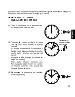 Предварительный просмотр 43 страницы Orient EW 46F Instruction Manual