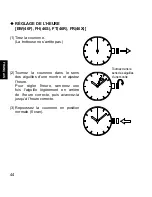 Предварительный просмотр 44 страницы Orient EW 46F Instruction Manual