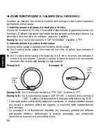 Предварительный просмотр 54 страницы Orient EW 46F Instruction Manual