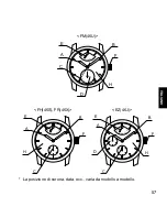 Предварительный просмотр 57 страницы Orient EW 46F Instruction Manual