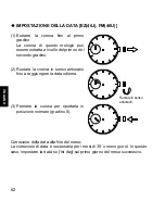 Preview for 62 page of Orient EW 46F Instruction Manual