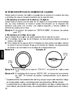 Предварительный просмотр 70 страницы Orient EW 46F Instruction Manual