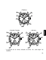 Предварительный просмотр 73 страницы Orient EW 46F Instruction Manual