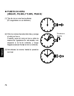 Предварительный просмотр 76 страницы Orient EW 46F Instruction Manual