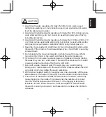 Предварительный просмотр 3 страницы Orient FFD0E004W0 Instruction Manual