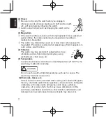 Предварительный просмотр 4 страницы Orient FFD0E004W0 Instruction Manual