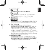 Предварительный просмотр 5 страницы Orient FFD0E004W0 Instruction Manual