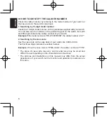 Предварительный просмотр 6 страницы Orient FFD0E004W0 Instruction Manual