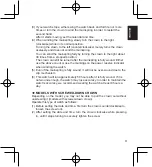 Предварительный просмотр 9 страницы Orient FFD0E004W0 Instruction Manual