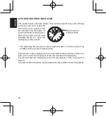Предварительный просмотр 14 страницы Orient FFD0E004W0 Instruction Manual