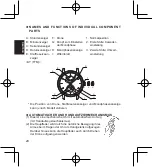 Предварительный просмотр 24 страницы Orient FFD0E004W0 Instruction Manual