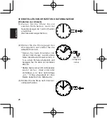 Предварительный просмотр 26 страницы Orient FFD0E004W0 Instruction Manual