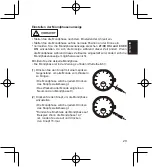 Предварительный просмотр 29 страницы Orient FFD0E004W0 Instruction Manual