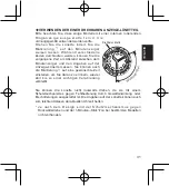 Предварительный просмотр 31 страницы Orient FFD0E004W0 Instruction Manual