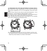 Предварительный просмотр 32 страницы Orient FFD0E004W0 Instruction Manual