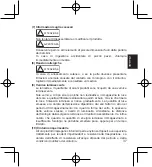 Предварительный просмотр 37 страницы Orient FFD0E004W0 Instruction Manual