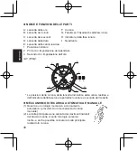 Предварительный просмотр 40 страницы Orient FFD0E004W0 Instruction Manual
