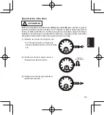 Preview for 43 page of Orient FFD0E004W0 Instruction Manual