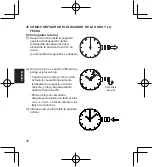 Preview for 58 page of Orient FFD0E004W0 Instruction Manual