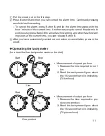 Preview for 12 page of Orient FTD0P005B0 Instruction Manual