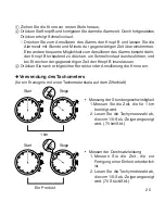 Предварительный просмотр 26 страницы Orient FTD0P005B0 Instruction Manual