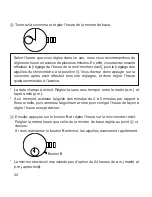 Предварительный просмотр 33 страницы Orient FTD0P005B0 Instruction Manual