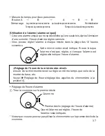 Предварительный просмотр 38 страницы Orient FTD0P005B0 Instruction Manual