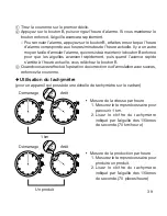 Предварительный просмотр 40 страницы Orient FTD0P005B0 Instruction Manual