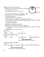 Preview for 65 page of Orient FTD0P005B0 Instruction Manual