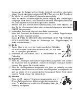 Предварительный просмотр 23 страницы Orient KU(RMC) Instruction Manual