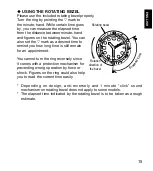 Preview for 16 page of Orient OrientStar DIVER'S WATCH 200m Instruction Manual