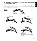 Preview for 18 page of Orient OrientStar DIVER'S WATCH 200m Instruction Manual