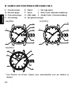 Предварительный просмотр 27 страницы Orient OrientStar DIVER'S WATCH 200m Instruction Manual