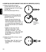 Предварительный просмотр 31 страницы Orient OrientStar DIVER'S WATCH 200m Instruction Manual