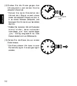 Предварительный просмотр 33 страницы Orient OrientStar DIVER'S WATCH 200m Instruction Manual