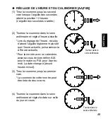 Предварительный просмотр 50 страницы Orient OrientStar DIVER'S WATCH 200m Instruction Manual