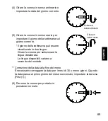 Предварительный просмотр 70 страницы Orient OrientStar DIVER'S WATCH 200m Instruction Manual